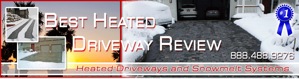Best heated driveway header banner